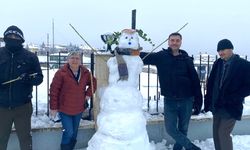 Yozgat’ta Özel Bireylerden Kış Etkinliği: Kardan Adam Yaparak Sosyalleştiler