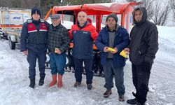 Yozgat'ta Mahsur Kalan Vatandaşlar AFAD ve Jandarma Tarafından Kurtarıldı