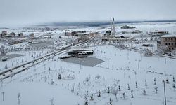 Yozgat’a kar bereketi: Şükür duygusu kampüsten yükseldi