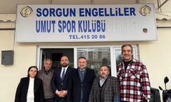 Yozgat'ta Engelli Sporculara Üniversite Desteği