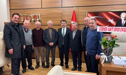 Yozgat Seher Vakti Spor Ekibi’nden Prof. Dr. Yusuf Hıdır’a Hayırlı Olsun Ziyareti