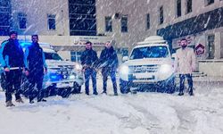 Yozgat’ta Sağlık Ekipleri Zorlu Kış Şartlarına Rağmen 7/24 Görev Başında