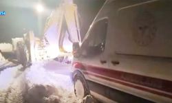 Kadışehri’nde Kar Yağışı Sağlık Ekiplerini Mahsur Bıraktı: İl Özel İdare Harekete Geçti