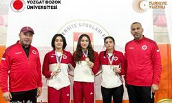 Yozgat Bozok Üniversitesi Kick Boks’ta Türkiye Şampiyonu Çıkardı