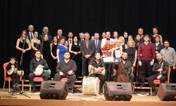 Yeni Yıl Türk Sanat Müziği Konseri Yozgatlı sanatseverlerden tam not aldı