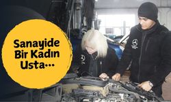 Başkent Ankara’da Ezber Bozan İş: Sanayide Bir Kadın Ustanın Hikayesi…