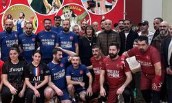 Sincan’da Dostluğun Kazandığı Maç