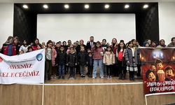 Çayıralanlı Çocukların Sinema Keyfi