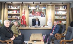 Sivas Milli Eğitim Müdürüne Yozgat’tan hemşehri ziyareti