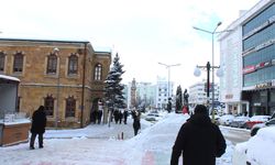 Yozgat’ta 2026’nın İlk Gününde Mikrofon Vatandaşta