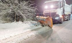 Kar Yağışı Sorgun’u Beyaza Bürüdü, Belediye Teyakkuzda