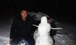 Sorgun’da Köyler Beyaza Büründü, Kar Vatandaşı Sevindirdi