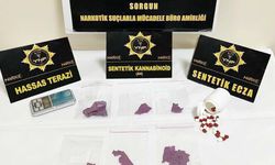 Yozgat Emniyetinden Sorgun’da Yasaklı Madde Operasyonu