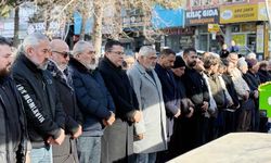 MHP Genel Başkanı Bahçeli’nin Danışmanı Sorgun’da cenazeye katıldı: mekanın cennet olsun Zülfikar Kılınç