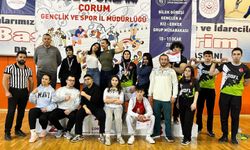 Yozgatlı Bilek Güreşçiler Çorum’dan Madalyalarla Döndü: