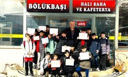 Yozgat Bölükbaşı Spor Tesisleri’nden Öğrencilere Yarıyıl Tatili Jest’i