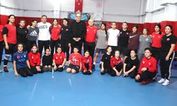 Yozgat İl Özel İdaresi Kadın Güreş Takımı Geleceğin Şampiyonları İçin Durmadan Çalışıyor