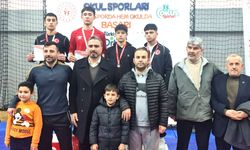 Yozgatlı Güreşçiler Türkiye Şampiyonası Yolunda