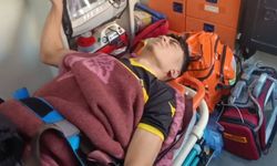 Sorgun Belediyespor U16 Sporcusu Selahattin Durmaz Sakatlandı