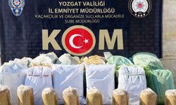 Yozgat’ta Kaçakçılara Darbe: Araçta 650 Kilo Tütün Ele Geçirildi