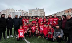 Yozgat U-14  Şampiyonu Yozgatspor 1959 FK Oldu
