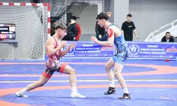 Yozgat’a 34 İlden geldiler! Geleceğin şampiyonları Yozgat'ta mindere çıktı