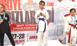 Yozgat’ın Gururu: Caner Ailesinden Aynı Turnuvada Üç Madalya