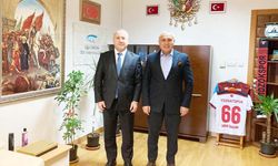 Yozgatlı Uğur Ünalan’a Ankara’da Anlamlı Ziyaret