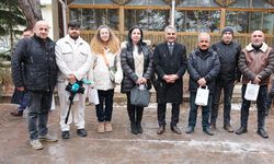 Yozgat Valisi Mehmet Ali Özkan basın mensupları ile bir araya geldi!