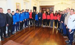 Yozgat Özel İdaresi’nde kadınlar da erkekler gibi güreşiyor