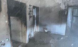 Sırçalı’da evi tamamen yanmıştı: Belediye Yardım eli uzattı