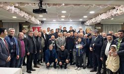 YDF Toplantısında Yangı Köyü Güreş Kulübü Tanıtıldı ve İftar Kuraları Çekildi