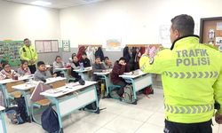 Yerköy’de Öğrencilere Güvenlik ve Trafik Eğitimi: 170 Çocuk Bilgilendirildi