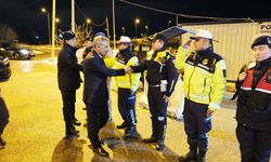 Yozgat Valisi Özkan Yeni Yılda Personeli Yalnız Bırakmadı!