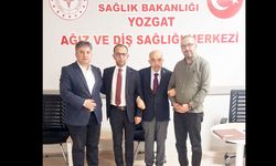 Yozgatlı İş İnsanı Zafer Özışık’tan sağlık camiasının tecrübeli ismine nezaket ziyareti
