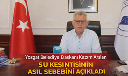 Yozgat Belediye Başkanı Kazım Arslan Su Kesintisinin Asıl Sebebini Açıkladı