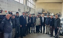 Yozgat eğitimi sanayi yolunda: tam kadro katıldılar