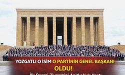 Yozgatlı O İsim O Partinin Genel Başkan Oldu! İlk Resmi Ziyaretini Anıtkabir’e Yaptı..