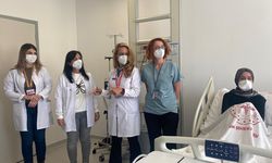 Dirençli Tüberküloz Merkezinden Sevindiren Haber: Yürüyemiyordum Ayağa Kalktım