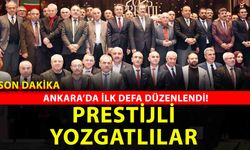 Yozgatlı Dernekler Federasyonu Ankara’da Başarı Hikayelerini Taçlandırdı: 2025 Prestij Ödülleri sahiplerini buldu