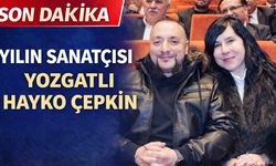 Yozgatlı Hayko Cepkin’e “Yılın Sanatçısı” Ödülü: Prestij Gecesinde Sanat ve Memleket Vurgusu