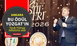 2025 Prestij Ödülleri’nde “Yılın Yerel Gazetecisi” Tarık Yılmaz Oldu: Çamlık Medya’nın Yozgat’a Adanmış 10 Yıllık Yolcuk