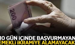 10 Gün Uyarısı Yapıldı! Başvurmayan Emekli Bayram İkramiyesi Alamayacak