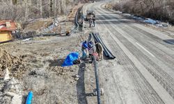 Çekerek’te İçme Suyu Hattı Yenileme Çalışmalarında Sona Gelindi