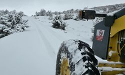 Çayıralan’da karla mücadele tam gaz devam ediyor!