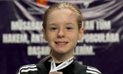 Türkiye Yıldızlar Taekwondo Şampiyonası’nda Bronz Madalya Kazandı