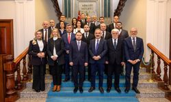 Türkiye Basın Federasyonu’ndan Adalet Bakanı Akın Gürlek’e Ziyaret