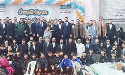 AK Parti Gençlik Kolları Başkanı Yusuf İbiş memleketinde iftarda gençlerle bir araya geldi