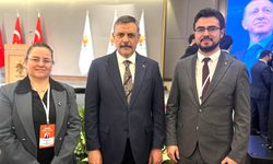 Yozgat AK Parti Teşkilatı İçişleri Bakanı Mustafa Çiftçi ile Buluştu