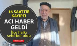 Yozgat’ta Kayıp Alzheimer hastası adamdan 16 saat sonra acı haber geldi!